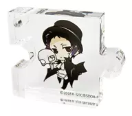 Ryunosuke Akutagawa Acrylic Piece "BUNGO STRAY DOGS" Mystery Puzzle Acrylic Piece Collection Port Mafia Version Prize