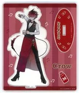 02. Crowe Cafe Design Series Acrylic Stand Plate "SHOW BY ROCK!!"