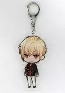 Kei Tsukishiro Mini Character Acrylic Key Holder "La Corda D'Oro Starlight Orchestra"