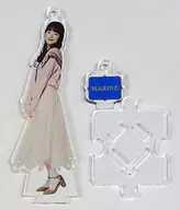 Shinrin Fukuda (Tsubaki Factory) figure stand key holder "Kimi to Boku no Kizuna feat. KIKI" Hello! Project official shop limited