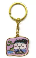 Hachiware (Sakamoto Ryoma) Die-cut Key Holder "Chii Kawa something small and cute" Kochi Limited