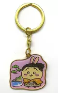 Rabbit (Sakamoto Ryoma) Die-cut Key Holder "Little Cute Little Guy" limited to Kochi