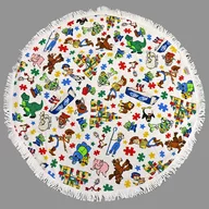 Gathering Circle Towel "Toy Story 4" Tokyo Disney Resort Limited