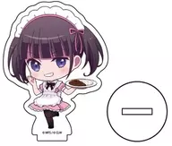 小田桐アミ 「ららマジ アクリルぷちスタンド 12.メイドver.(ミニキャライラスト)」