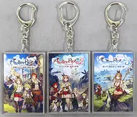 [Single Item] 3-Type Set of Acrylic Key Holder with Package Illustration "PS5/PS4/Switch Softener Atelier 3 ~ The Last Alchemist and Secret Key ~ Special Collection Box" Special Collection Box