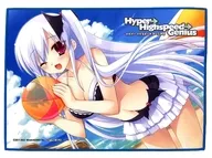 明智光理原创A4微纤维毛巾Gamers购入特典