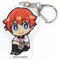 Yuta Hibiki Acrylic Key Holder "WEB KUJI Grid Man Universe" E Award