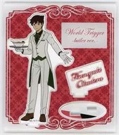 Tsuneyuki Okudera (butler clothes ver.) Acrylic Stand "WORLD TRIGGER"