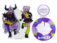 "Virtual YouTuber Hololive hololive SUPER EXPO 2023" Acrylic Stand "Virtual YouTuber Hololive" Murasakisaki Sion & Laplace Darkness (Lip Sync) holo * 27 Acrylic Stand