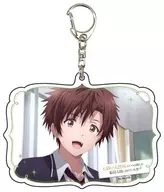 Ki AKAZAWA "Acrylic Key Holder : The Angel Next Door Made a Useless Person 01. Scene photograph Illustration"