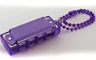 Purple (4-tone type) "Miniature Harmonica"