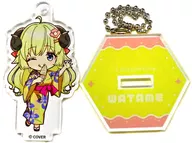 "Virtual YouTuber Hololive × gokurakuyu RAKUSPA Collaboration 2nd flora Elf Trading Acrylic Stand Mini Character ver." by Maki Wataru "