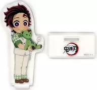 Tanjiro Kamado "Demon Slayer: Kimetsu no Yaiba ×ufotable Cafe / Machi ★ Asobi CAFE White Day Event 2023 Random Acrylic Stand A"