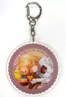 Shiina Matinu (Neochi ver.) Acrylic Key Holder "KUJI Hikido The angel next to me made me a bad person before I knew it. Online KUJI" Set of 20 Purchase benefits