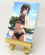 Shirayuki Koi (swimsuit) "Chikusa Minori × Don Quijote Mini Canvas Art Collection"