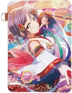 G. Nozomi Higashijo Leather Pass Case "Love Live!"