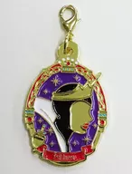 Queen (Shirayuki Hime) Metal Charm "Ichiban KUJI ONLINE Disney Villas ~ Nightmare feast ~" F Prize