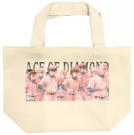 Gathering (running) lunch tote bag "MOLLY. ONLINE Scratch Ace of Diamond" B Prize -1