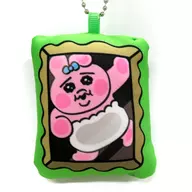 Obanchu rabbit (picture frame) "Obanchu rabbit exhibition cushion key holder"