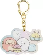 Gathering (6) "Sumikko Gurashi Fushigi Nao tomodachi Theme Secret Acrylic Key Holder"