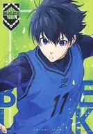 Kiyoichi / Uniform Blue Canvas Illustration Board "Ichiban KUJI Blue Rock 2nd" J Prize