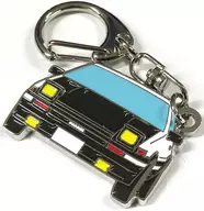 AE86 "First INITIAL D Metal Key Holder"