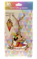 Mickey Mouse Bag Charm "40th Anniversary of Tokyo Disney Resort" Dream Go Round "Tokyo Disney Resort limited