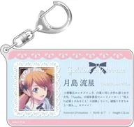 Tsukishima Meteor Profile Acrylic Key Holder "Goddess's Cafe Terrace"