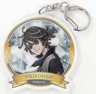 "Prisoners" (Luca Balsar) Acrílico llavero (San Valentín) "Identity V 5 th Personality Permanent Cafe (Academy Cafe) VALENTINE & WHITE DAY Jewelry Party in SWEETS PARADISE Third Edition" Stamp Card Campaign