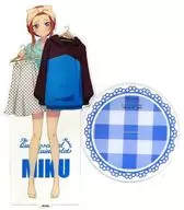 Sankyu Nakano Acrylic Stand "Eiga The Quintessential Quintuplets ×UNDERGROUNDCIRCUS No. 3" Switching Poncho Hoodie Purchase benefits