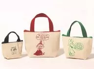 Little Mii & Snafu Kin & Nyoronyoro Mini Bag 3-Piece Set "Moomin" GLOW May 2023 Separate Supplement