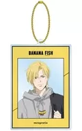 Ash Lynx (plain clothes ver.) meagratia collaboration illustration BIG acrylic key holder "BANANA FISH"