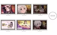 全6種セット 「老後に備えて異世界で8万枚の金貨を貯めます アクリルぷちスタンド 01.場面写イラスト」