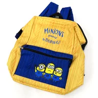 Gathering (yellow x blue) is a purse rucksack "Minions"