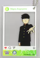 Shigeo Kageyama "Mob Psycho 100 III× Roll Ice Cream Factory Trading Acrylic Key Holder"