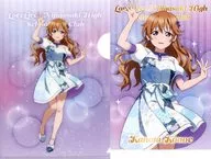 Love Live! Nijigasaki Gakuen School idol Club United Live! Trading Mini Clear File & Postcard