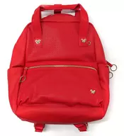 Mickey Mouse Backpack (Red) "Disney" Hong Kong Disneyland Limited