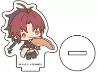 10. Crowley Youdford ×KIRIMI chan. "Seraph of the End × Sanrio Character Drivers' Acrylic Puchistand 01. Mini Character illustration"