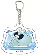 Ururun "Purunzu Acrylic Key Holder 01. Official Illustration"