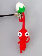 Red Pikmin Mini Figure (Strap) "Pikmin 2" Mitsubishi Super Strong Core Campaign