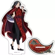 (6) Uchiwa Uchiwa Itachi (China ver.) BIG acrylic stand "NARUTO - Uzumaki Naruto Shipfuden"