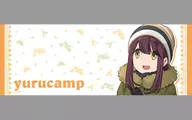 Toki Ayano Nakayoshi Camp face towel "Laid-Back Camp△"