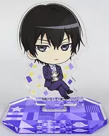 Kyoya Hibaku Mini Acrylic Stand Figure "KUJI Hikido Tutor Hitman REBORN! Party KUJI" B-5 Prize