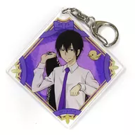 Kyoya Hibaku Acrylic Key Holder "KUJI Hikido Tutor Hitman REBORN! Party KUJI" C-5 Prize