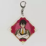 XANKUS US (10 years later) Acrylic Key Holder "KUJI Hikido Tutor Hitman REBORN! Party KUJI" C-8 Prize