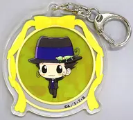 Reborn (Chibi Character) Acrylic Key Holder "KUJI Hikido Tutor Hitman REBORN! Party KUJI" C-11 Prize