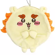 Shisa Manmaru Pouch "Chiikawa Market Chiikawa KUJI Chiikawa Chewy and Fluffy Collection" D Prize