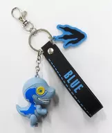 Velociraptor "Blue" Kuti 1 rubber key ring "Jurassic World"