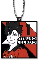 Tetsuro Kuro "Haikyu! Rubber strap"