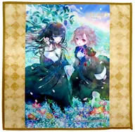 LUKE&ARUEIT描繪蘿卜泥微縴維迷你毛巾